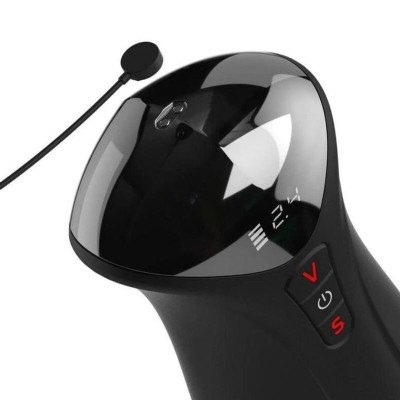 PDX ELITE - FAP-O-MATIC PRO XL VIBRATÓRIO AUTOMÁTICO MARROM 34,9 CM - D-246194 - Dona Pimenta