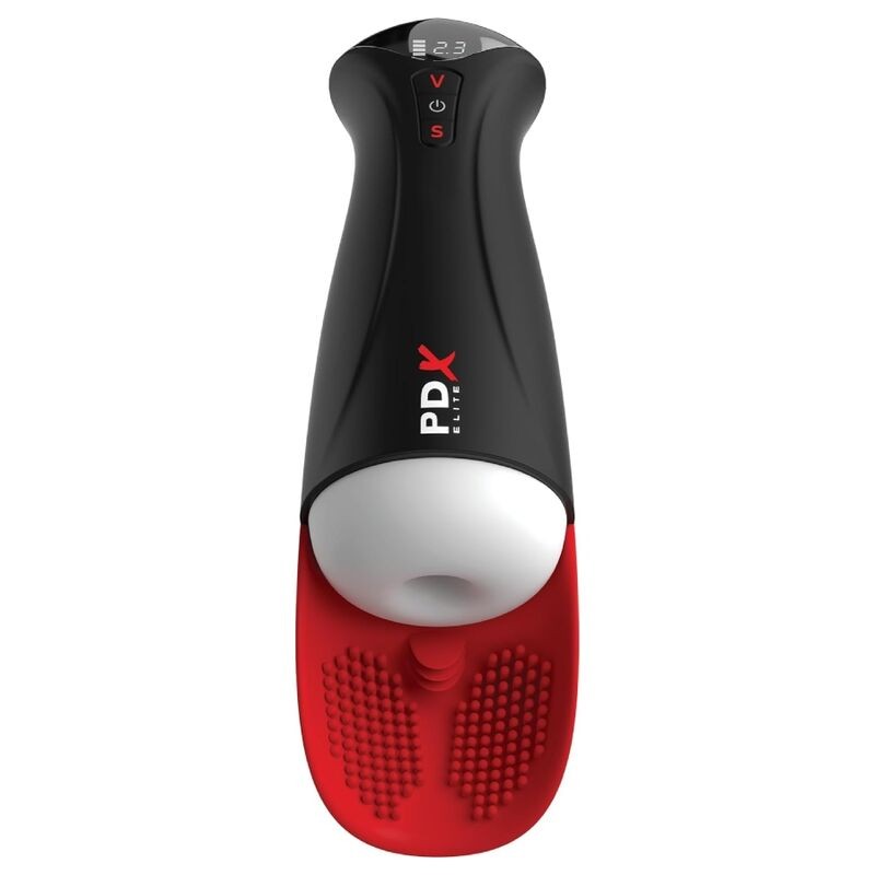 PDX ELITE - FAP-O-MATIC PRO XL AUTOMATIC STROKER 34,9 CM - D-246195 - Dona Pimenta