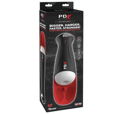 PDX ELITE - FAP-O-MATIC PRO XL AUTOMATIC STROKER 34,9 CM - D-246195 - Dona Pimenta