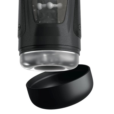 PDX ELITE - MOTO-BATOR PRO MASTURBADOR AUTOMÁTICO COM VIBRAÇÃO E AQUECIMENTO 26,5 CM - D-246201 - Dona Pimenta