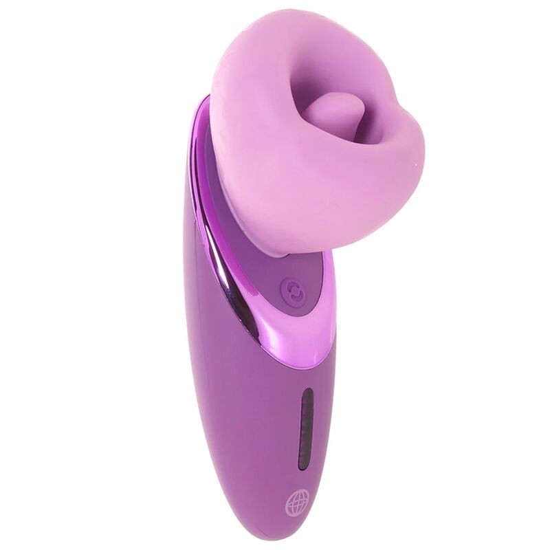 FANTASY FOR HER - VIBRADOR SUGIDOR DE PRAZER ROXO - D-246182 - Dona Pimenta