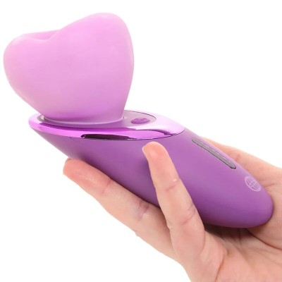FANTASY FOR HER - VIBRADOR SUGIDOR DE PRAZER ROXO - D-246182 - Dona Pimenta
