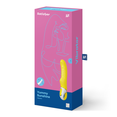 SATISFYER VIBE YUMMY SUNSHINE - D-218443 - Dona Pimenta