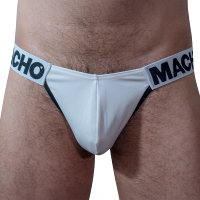 MACHO - MCH009 BRANCO COM LATERAL DESLIZANTE S - D-245791 - Dona Pimenta