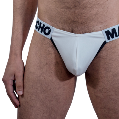 MACHO - MCH009 BRANCO COM LATERAL DESLIZANTE S - D-245791 - Dona Pimenta