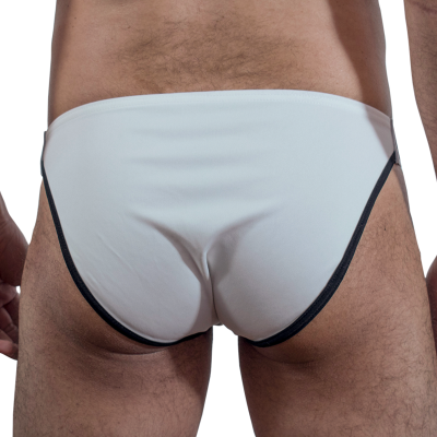 MACHO - MCH009 BRANCO COM LATERAL DESLIZANTE S - D-245791 - Dona Pimenta