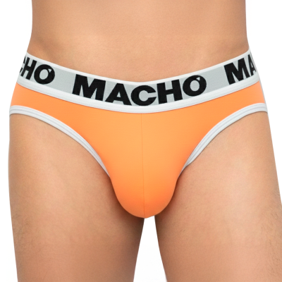 MACHO - MCH012 LARANJA SLIP S - D-245803 - Dona Pimenta