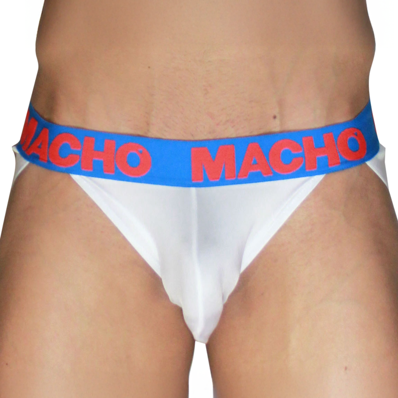 MACHO - MX29AZ CUECA BRANCA + CUECA AZUL ESCURA S - D-245771 - Dona Pimenta