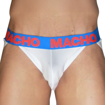 MACHO - MX29AZ CUECA BRANCA + CUECA AZUL ESCURA S - D-245771 - Dona Pimenta