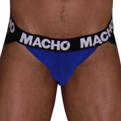 MACHO - MACHO - MX28AZ BLUE JOCK GRILLE S - D-245811 - Dona Pimenta