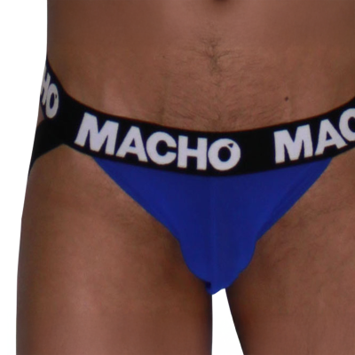 MACHO - MACHO - MX28AZ BLUE JOCK GRILLE S - D-245811 - Dona Pimenta