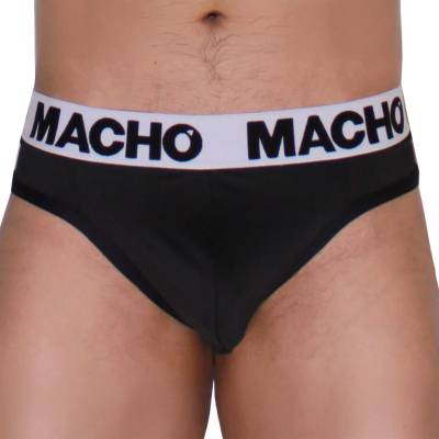MACHO - MTG002 PRETO/CALÇA TANGAL PRETA S - D-245819 - Dona Pimenta