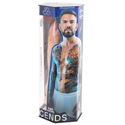 SILEXD - JUAN LUCHO LEGENDS PÊNIS SUPER REALISTA TERMO-REATIVO PREMIUM SILEXPAN 23,3 CM - D-246254 - Dona Pimenta
