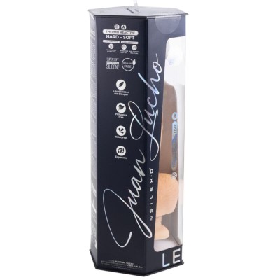 SILEXD - JUAN LUCHO LEGENDS PÊNIS SUPER REALISTA TERMO-REATIVO PREMIUM SILEXPAN 23,3 CM - D-246254 - Dona Pimenta