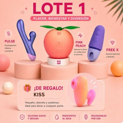 ROMP - LOTE 1 PRESENTE BEIJO - D-246168 - Dona Pimenta