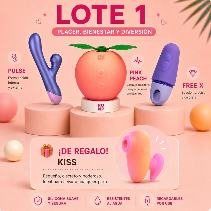 ROMP - LOTE 1 PRESENTE BEIJO - D-246168 - Dona Pimenta