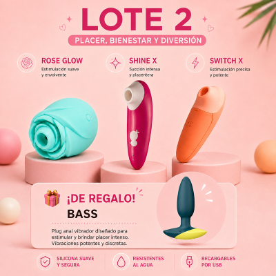 ROMP - LOTE 2 PRESENTE BASS - D-246169 - Dona Pimenta