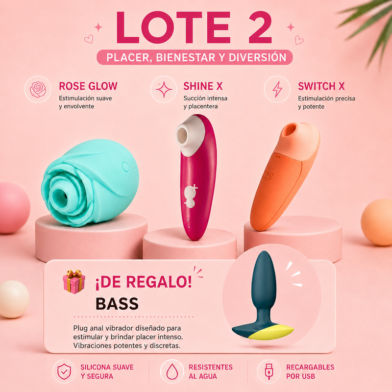 ROMP - LOTE 2 PRESENTE BASS - D-246169 - Dona Pimenta