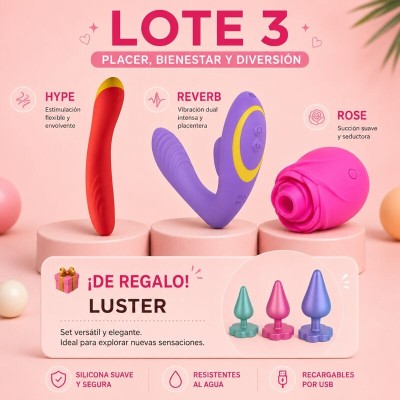 ROMP - LOTE 3 REGALO LUSTER - D-246170 - Dona Pimenta