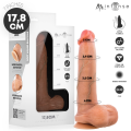 MR INTENSE - BRUCE PÊNIS ULTRA-REALISTA COM TESTÍCULOS 17,8 CM -Ø- 4 CM - D-245155 - Dona Pimenta
