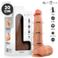 MR INTENSE - BRUCE M PÊNIS ULTRA-REALISTA COM TESTÍCULOS 20 CM -Ø- 4,5 CM - D-245156 - Dona Pimenta