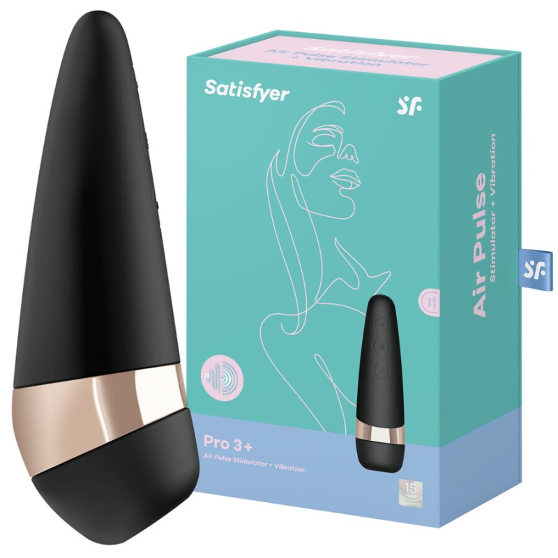 EDIÇÃO SATISFYER PRO 3 VIBRATION 2020 - D-218451 - Dona Pimenta EDIÇÃO SATISFYER PRO 3 VIBRATION 2020 - D-218451 - Dona Pimenta
