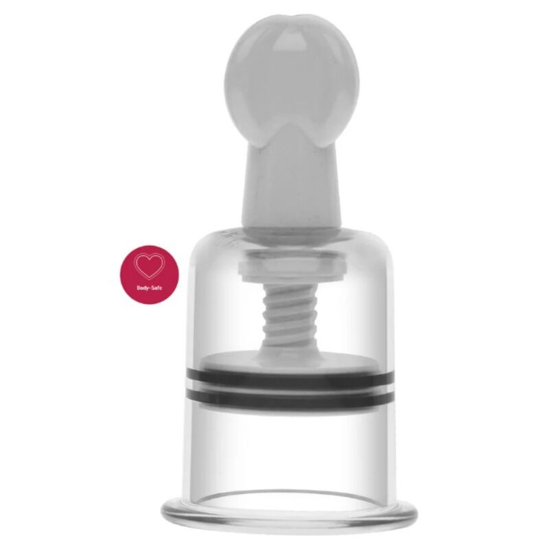 SHE.E.O - VENTOSA PARA MAMILO E CLITÓRIS S/M - D-246232 - Dona Pimenta