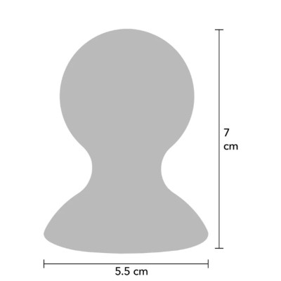 SHE.E.O - VENTOSAS DE SILICONE PARA MAMILOS M - D-246247 - Dona Pimenta