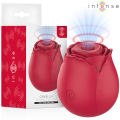 INTENSE - CAMELLIA SUCÇÃO CLITORIAL ROSE BY WAVES BORDEAUX - D-245651 - Dona Pimenta