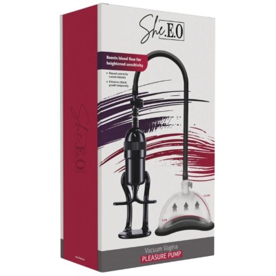 SHE.E.O - BOMBA DE VÁCUO VAGINAL - D-246238 - Dona Pimenta