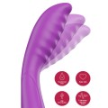 SHE.E.O - VIBRADOR ROXO PARA ESTIMULAÇÃO DO PONTO G - D-246242 - Dona Pimenta