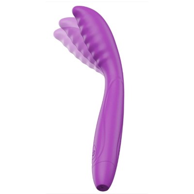 SHE.E.O - VIBRADOR ROXO PARA ESTIMULAÇÃO DO PONTO G - D-246242 - Dona Pimenta