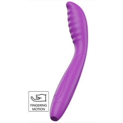 SHE.E.O - VIBRADOR ROXO PARA ESTIMULAÇÃO DO PONTO G - D-246242 - Dona Pimenta