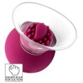 SHE.E.O - BOMBA VIBRATÓRIA E ROTATIVA PARA MAMILOS E CLITÓRIS - D-246231 - Dona Pimenta