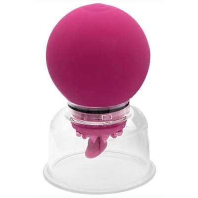 SHE.E.O - BOMBA VIBRATÓRIA E ROTATIVA PARA MAMILOS E CLITÓRIS - D-246231 - Dona Pimenta