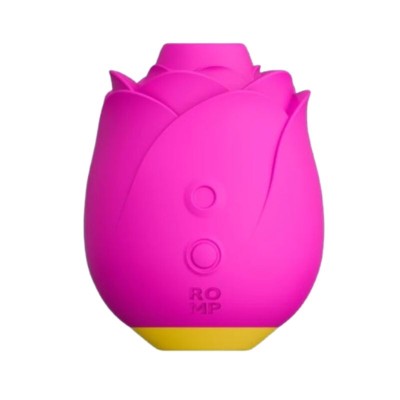 ROMP - ROSE 2.0 APARELHO DE SUCÇÃO CLITORIAL EM FORMATO DE ROSA - D-246266 - Dona Pimenta