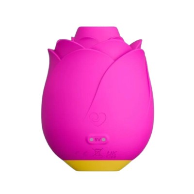 ROMP - ROSE 2.0 APARELHO DE SUCÇÃO CLITORIAL EM FORMATO DE ROSA - D-246266 - Dona Pimenta