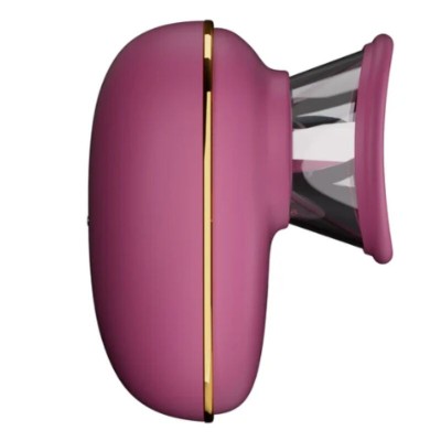 SHE.E.O - BOMBA AUTOMÁTICA DE ESTIMULAÇÃO CLITÓRICA COM EFEITO DE LAMBIDA (ROXA) - D-246244 - Dona Pimenta