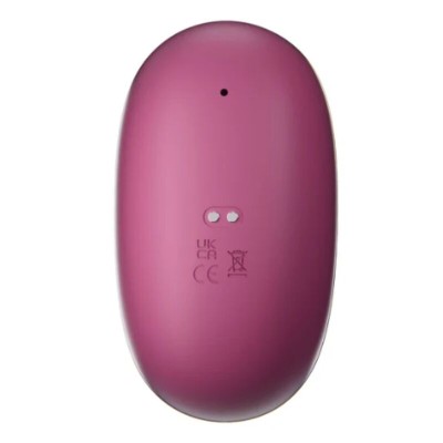 SHE.E.O - BOMBA AUTOMÁTICA DE ESTIMULAÇÃO CLITÓRICA COM EFEITO DE LAMBIDA (ROXA) - D-246244 - Dona Pimenta