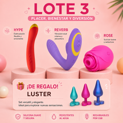 ROMP - LOTE 3 REGALO LUSTER - D-246170 - Dona Pimenta