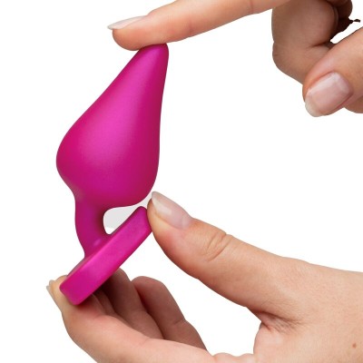 ROMP - KIT DE TREINAMENTO ANAL LUSTER P/M/G COM BASE EM FORMATO DE CORAÇÃO - D-246349 - Dona Pimenta