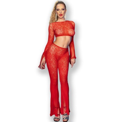 CHILIROSE - CR 4648 TOP E CALAS PRETO S/L - D-239058 - Dona Pimenta