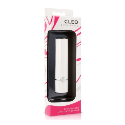 BATOM VIBRATÓRIO CLEO ESTILO DE LÁBIOS - D-218517 - Dona Pimenta