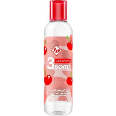 ID 3SOME - GARRAFA DE CEREJA SELVAGEM DE 4 FL OZ - D-234440 - Dona Pimenta