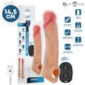 MR INTENSE - ARNOLD CAPA VIBRATÓRIA ULTRA-REALISTA PARA PÊNIS M 14,5 CM -Ø- 4 CM - D-245170 - Dona Pimenta