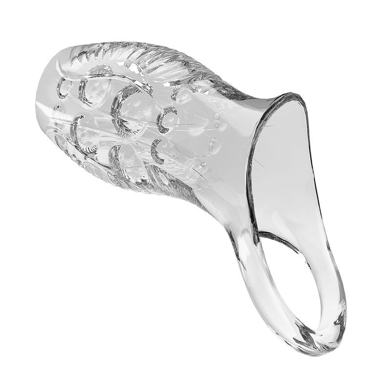 PRETTY LOVE - FUNDO TRANSPARENTE TEXTURIZADO GERALDINE - D-245969 - Dona Pimenta