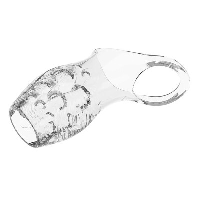 PRETTY LOVE - FUNDO TRANSPARENTE TEXTURIZADO GERALDINE - D-245969 - Dona Pimenta