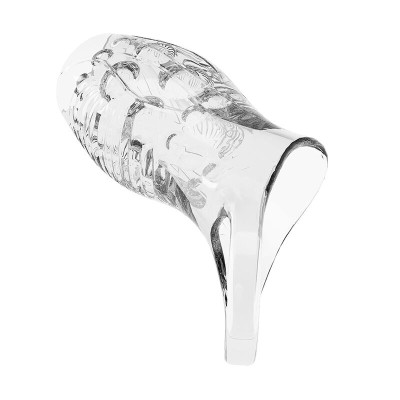 PRETTY LOVE - FUNDO TRANSPARENTE TEXTURIZADO GERALDINE - D-245969 - Dona Pimenta