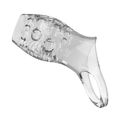 PRETTY LOVE - FUNDO TRANSPARENTE TEXTURIZADO GERALDINE - D-245969 - Dona Pimenta