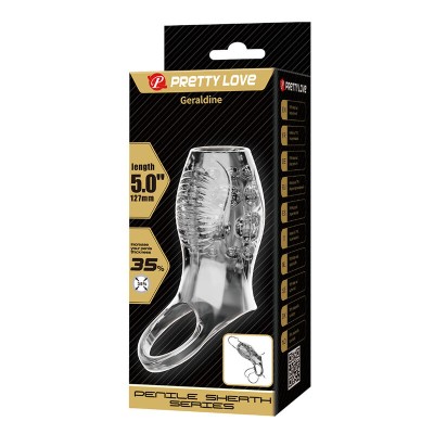 PRETTY LOVE - FUNDO TRANSPARENTE TEXTURIZADO GERALDINE - D-245969 - Dona Pimenta